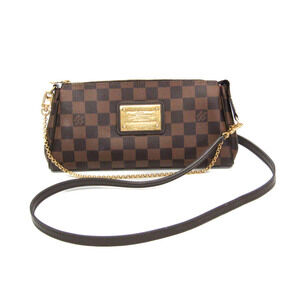 LOUIS VUITTON Authentic Brown Damier Shoulder Bag